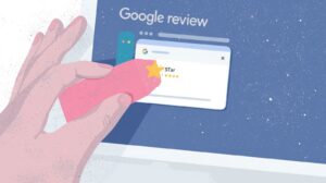 Google Bewertung löschen